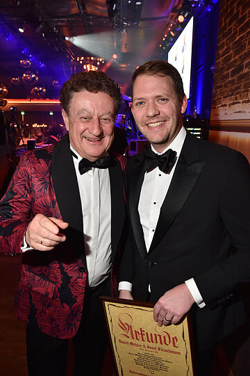 Wolfgang Heckl und Daniel Metzler