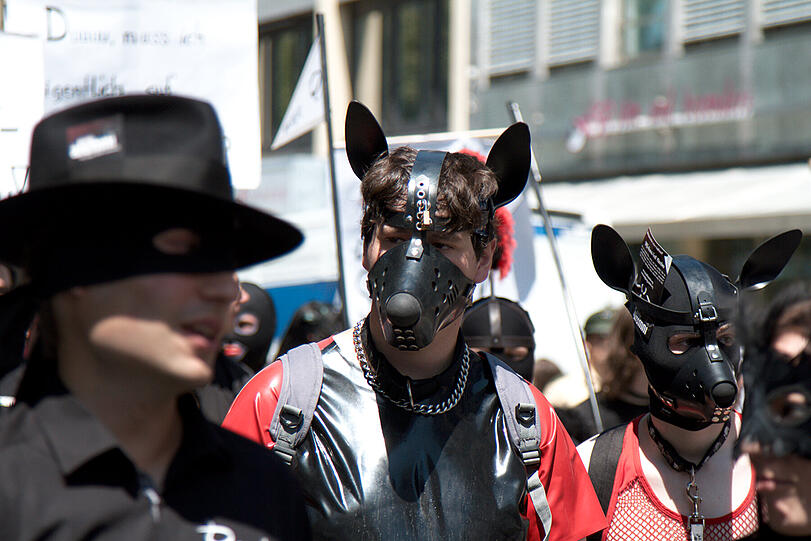 Noch mehr Bilder vom CSD in München: Party bis es kracht!