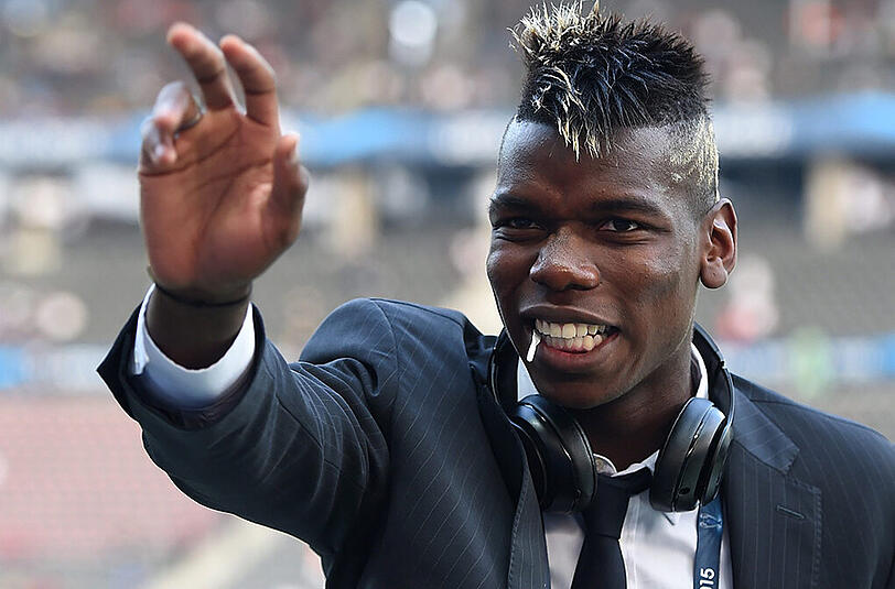 Vor dem Champions-League-Finale gegen den FC Barcelona gab er sich siegessicher: Juventus-Star Paul Pogba.