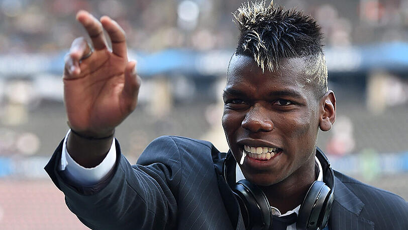 Vor dem Champions-League-Finale gegen den FC Barcelona gab er sich siegessicher: Juventus-Star Paul Pogba. Vor dem Champions-League-Finale gegen den FC Barcelona gab er sich siegessicher: Juventus-Star Paul Pogba.