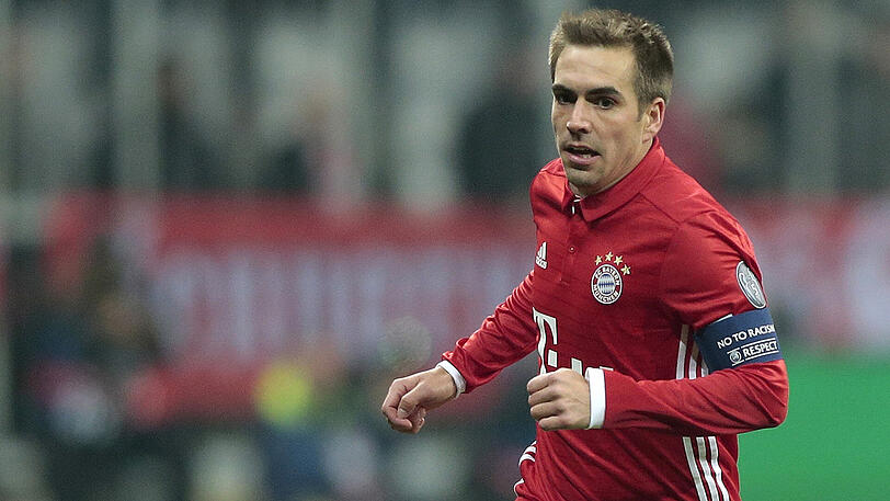 Zwischen September 2014 und Oktober 2015 blieb Philipp Lahm nach UEFA-Angaben in der Bundesliga ohne Foul.