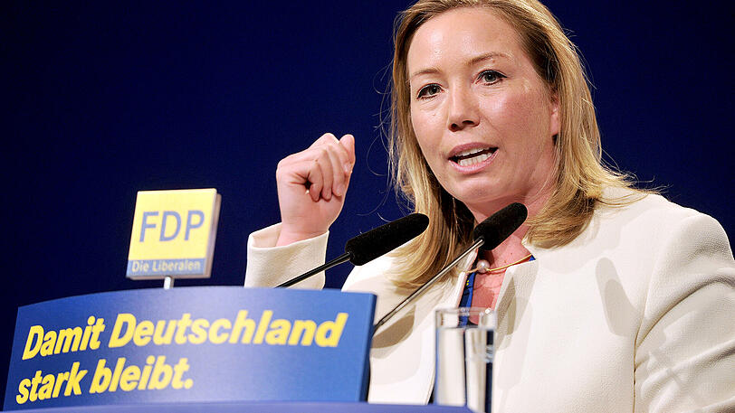 Die ehemalige FDP-Generalsekretärin Miriam Gruß will Bürgermeisterin werden.