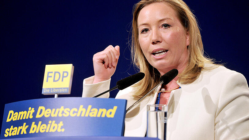 Die ehemalige FDP-Generalsekretärin Miriam Gruß will Bürgermeisterin werden. Die ehemalige FDP-Generalsekretärin Miriam Gruß will Bürgermeisterin werden.