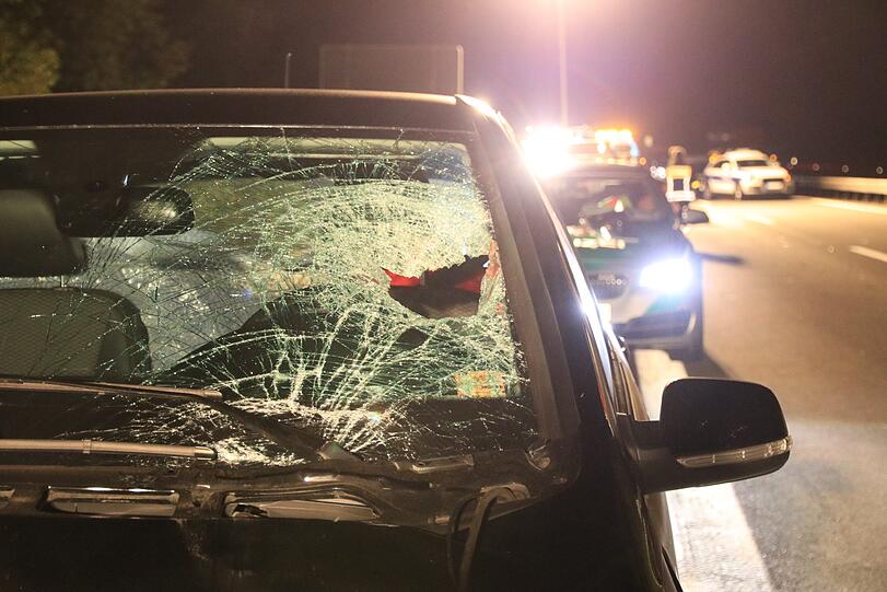Beziehungsdrama auf der A70 - die Bilder vom Unglücksort.