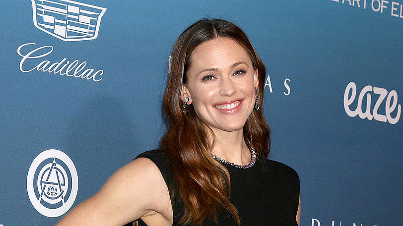Jennifer Garner hielt bei einer Milchfarm an, um Eis und Wasser zu kaufen