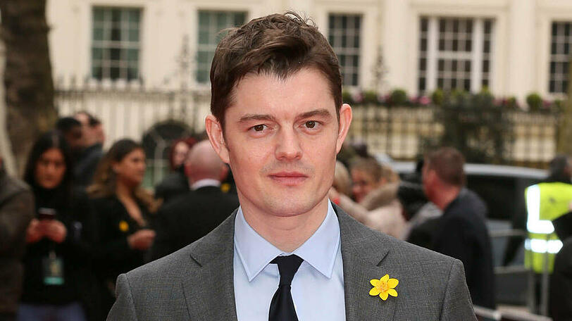 Schauspieler Sam Riley bei einer "Marie Curie"-Premiere im März 2020 in London - kurz vor dem Lockdown.