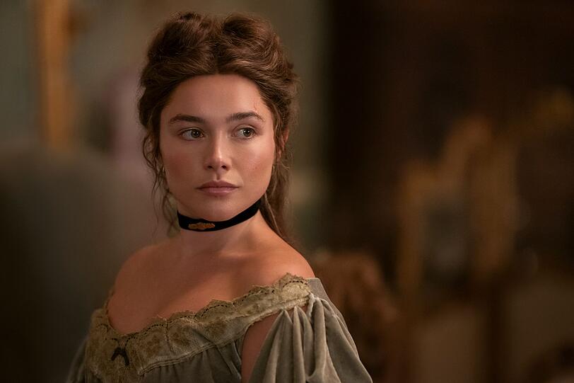 Cathy (Florence Pugh) ist nur auf ihr eigenes Wohl fixiert. Cathy (Florence Pugh) ist nur auf ihr eigenes Wohl fixiert.