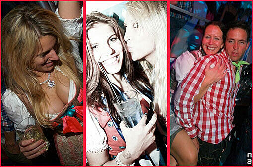 Auch wenn es auf der Theresienwiese irgendwann ruhig wird - das Partyvolk macht einfach in den Clubs weiter. Die besten Bilder zum Durchklicken. Noch mehr Fotos gibt es hierwww.nachtagenten.de.