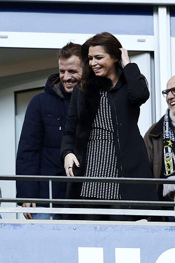 Weitere Bilder von Sabia Boulahrouz und Rafael van der Vaart.