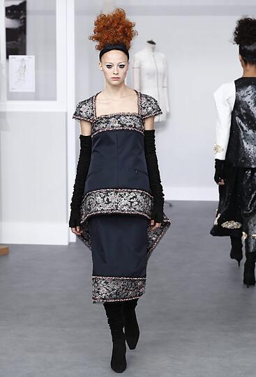 Die Haute-Couture-Kollektion von Chanel für Herbst/Winter 2016/17