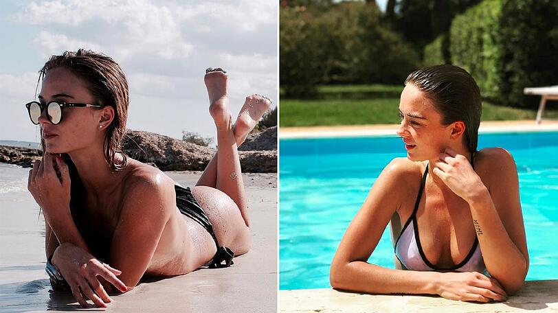 GNTM-Star Greta Fäser zeigt ihre heißen Kurven.