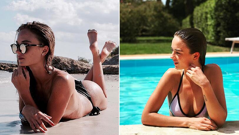 GNTM-Star Greta Fäser zeigt ihre heißen Kurven. GNTM-Star Greta Fäser zeigt ihre heißen Kurven.