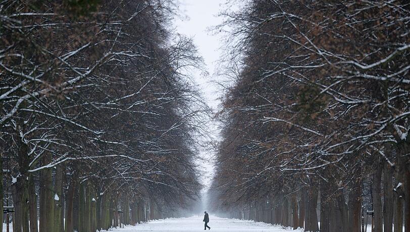 Das Wetter in Deutschland bleibt winterlich.