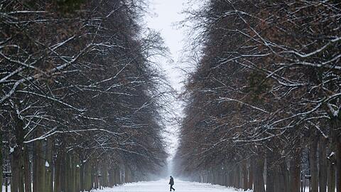 Das Wetter in Deutschland bleibt winterlich.