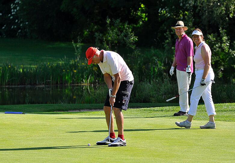 Die Bilder vom Turnier im Golfclub München Eichenried am 9. Juni.