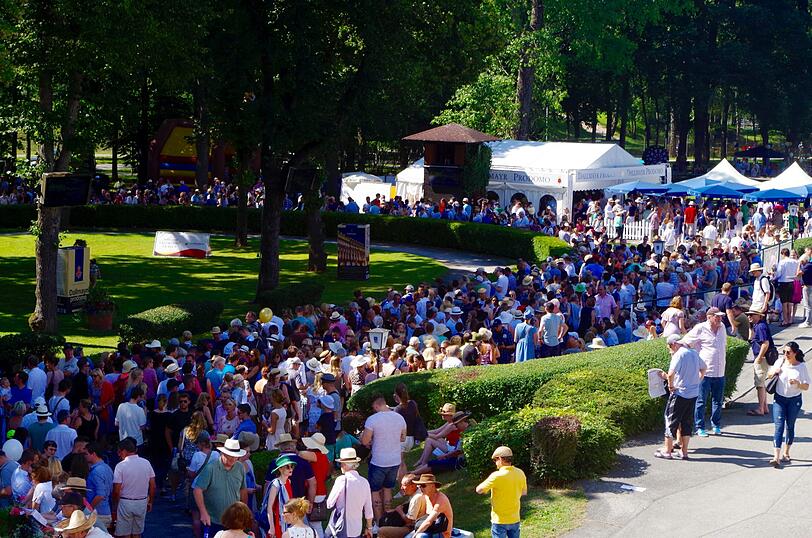 15 000 Besucher kamen am Sonntag zum Dallmayr Renntag nach Riem.