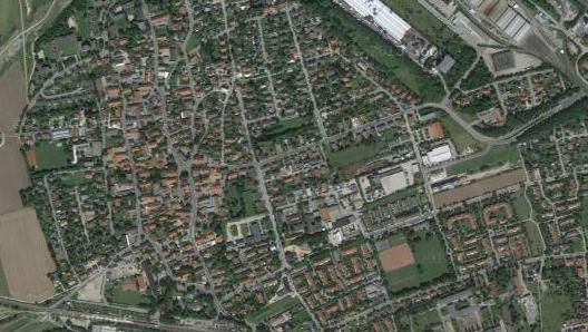 Aubing von oben Aubing von oben