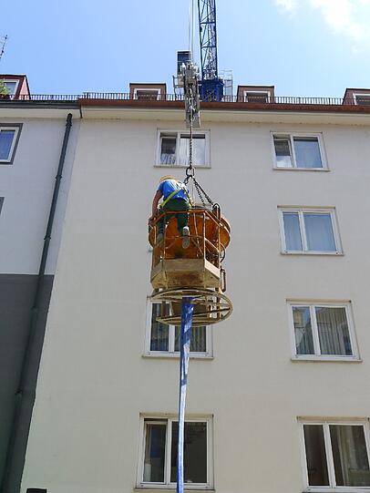 Ständig Bauarbeiten: Die Anwohner sind genervt.