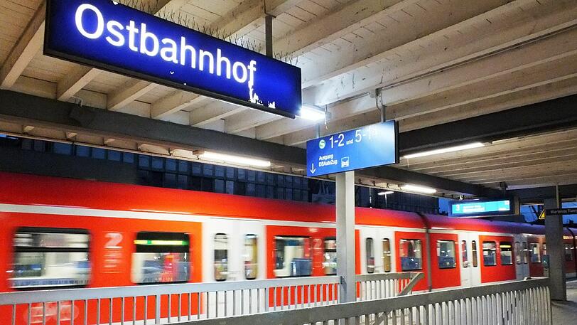 Der Vorfall ereignete sich am Ostbahnhof. (Archivbild)