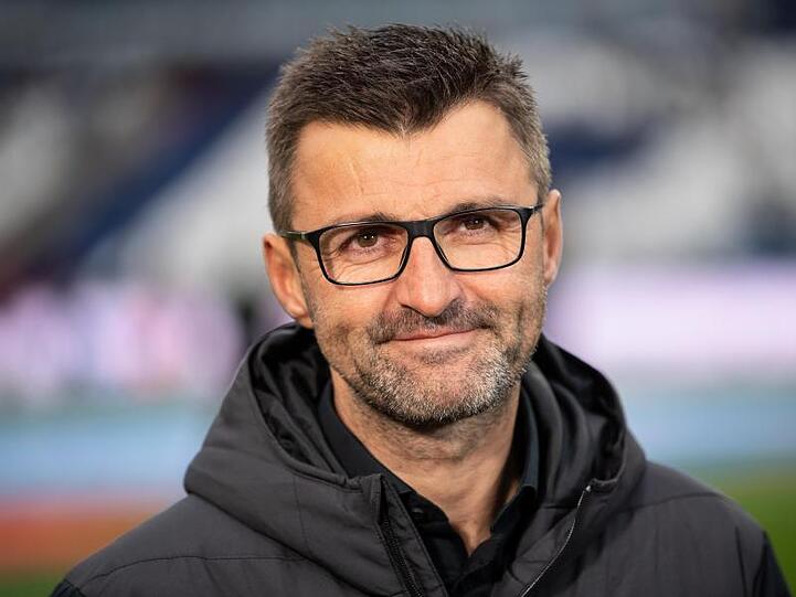 Der ehemalige Nürnberg-Coach Michael Köllner. Foto: Swen Pförtner/Archivbild