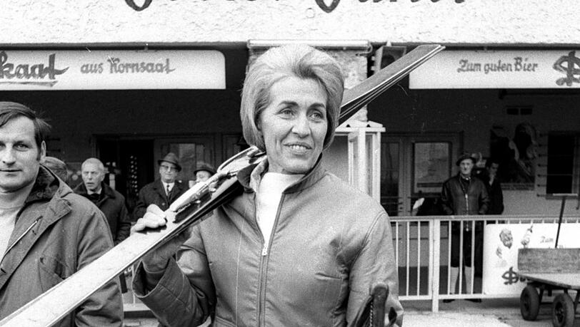 Begeisterte Skifahrerin - auch das war Hildegard Hamm-Brücher. Begeisterte Skifahrerin - auch das war Hildegard Hamm-Brücher.