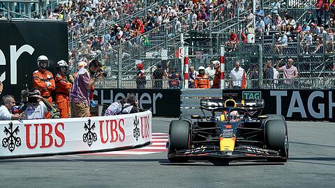 Max Verstappen hat sich in Monaco die Pole Position geholt.