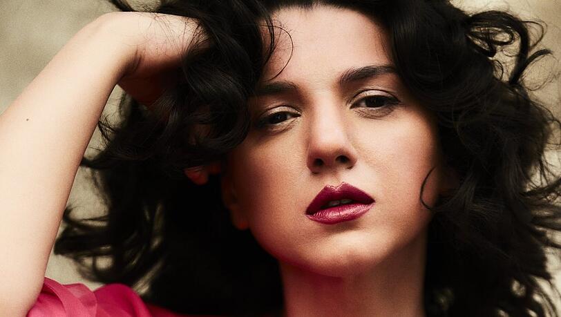 Die Pianistin Khatia Buniatishvili.