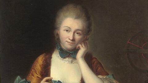 Die Mathematikerin und Naturphilosophin Émilie du Châtelet. Die Mathematikerin und Naturphilosophin Émilie du Châtelet.