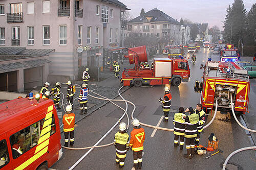 Der Großraumlüfter &ndash; keiner macht bei der Münchner Berufsfeuerwehr im Notfall mehr Wind als dieses Spezialfahrzeug.