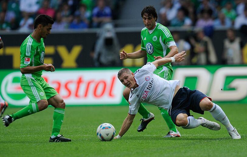 Die Bilder vom Spiel.