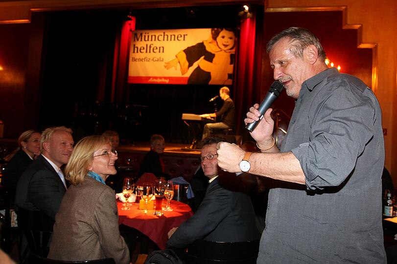 Sänger und Liedermacher Konstantin Wecker.