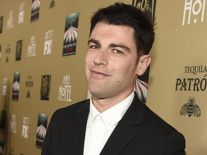 Max Greenfield bei der Premiere von "American Horror Story: Hotel"