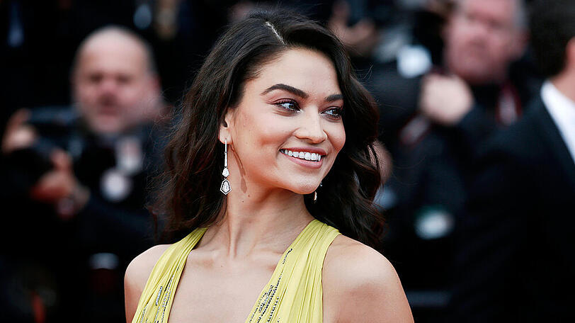 Shanina Shaik hat bei Instagram die Zwei-Millionen-Marke geknackt