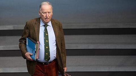 Der AfD-Parteivorsitzende Alexander Gauland unterstellt dem sächsischen Landeswahlausschuss Tricksereien.