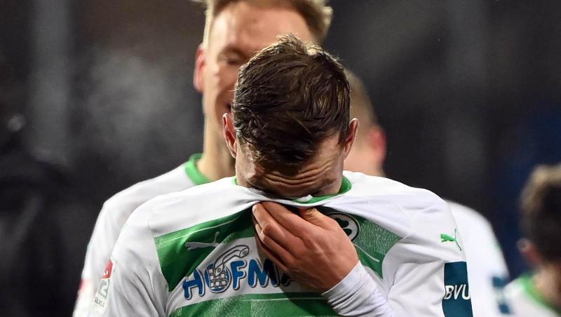 Der Greuther-Fürther David Raum. Der Greuther-Fürther David Raum.