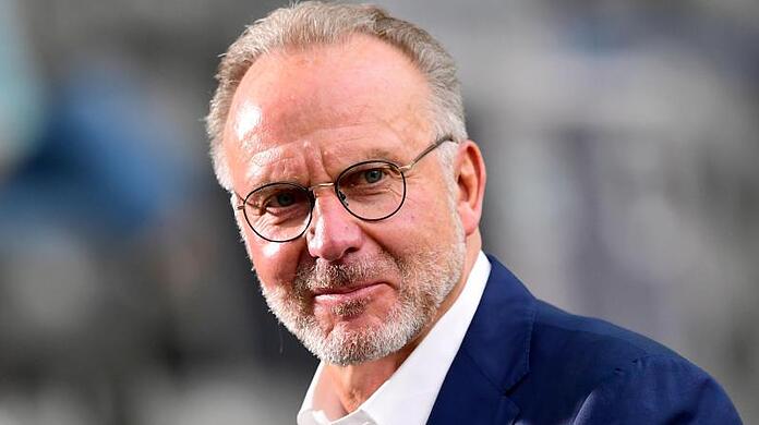 Bayerns Vorstandsvorsitzender Karl-Heinz Rummenigge. (Archivbild)