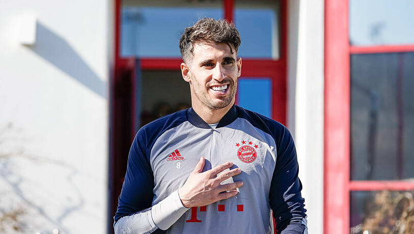 Javi Martínez ist bei der Weltmeisterschaft als Experte im Einsatz.