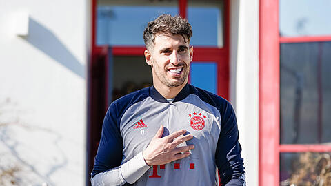 Javi Martínez ist bei der Weltmeisterschaft als Experte im Einsatz.
