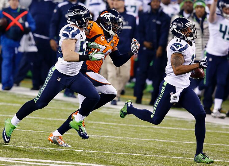 Die besten Bilder vom Super Bowl 2014.