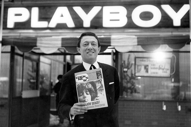 Rolf Eden: Deutschlands letzter Playboy wird 85 - Bilder aus seinem Leben...