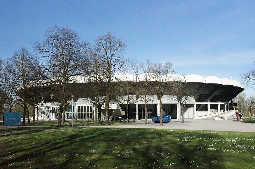 Das Radstadion (Event-Arena) im Olympiapark wird abgerissen. Die AZ hat sich umgesehen.