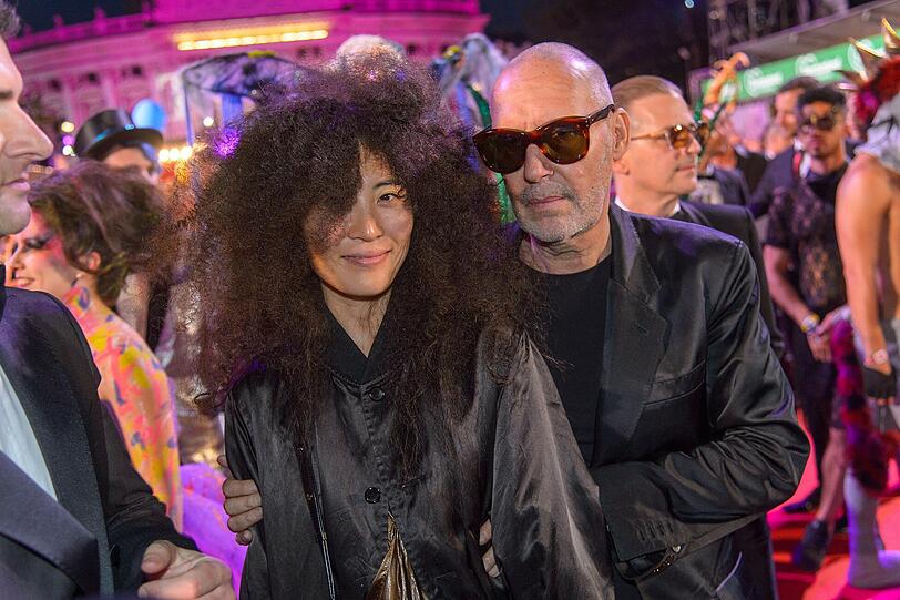 Michel Comte und Ayako Yoshida