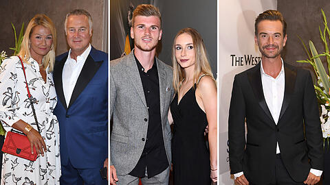Sportler, TV-Stars und Promis: So feierten die VIPs...
