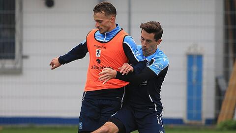 Maximilian Oesterhelweg und der TSV 1860 gehen zukünftig getrennte Wege.