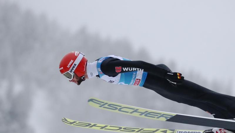 Markus Eisenbichler, Skispringer aus Deutschland. Foto: Daniel Karmann Markus Eisenbichler, Skispringer aus Deutschland. Foto: Daniel Karmann