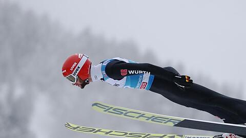 Markus Eisenbichler, Skispringer aus Deutschland. Foto: Daniel Karmann