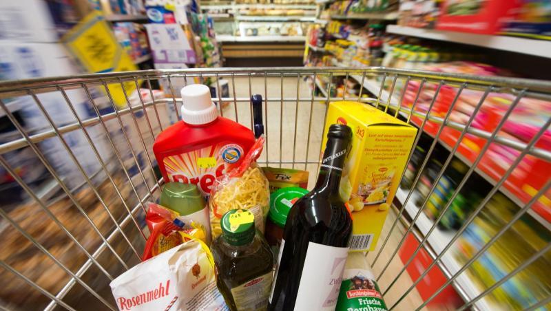 Supermarkt in Straubing: Am deutlichsten stiegen die Preise für Lebensmittel, Alkohol und Tabak. Supermarkt in Straubing: Am deutlichsten stiegen die Preise für Lebensmittel, Alkohol und Tabak.