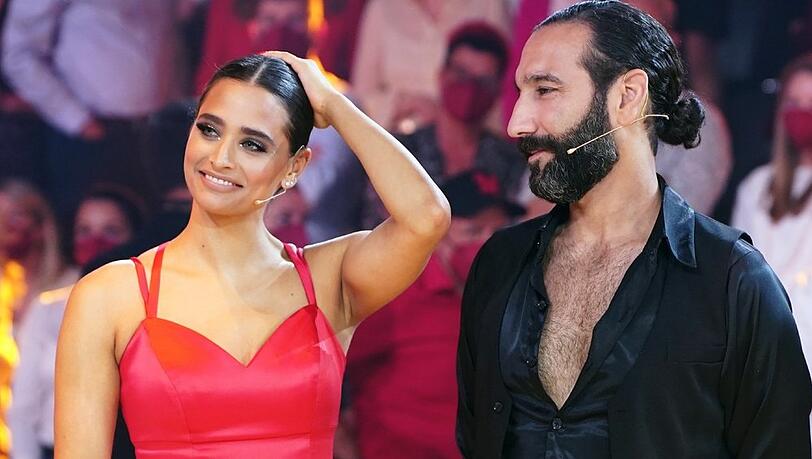 Amira Pocher und Massimo Sinató sind bei "Let's Dance" ausgeschieden.