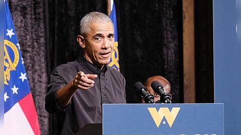 Barack Obama wird für seinen modernen Musikgeschmack gefeiert.