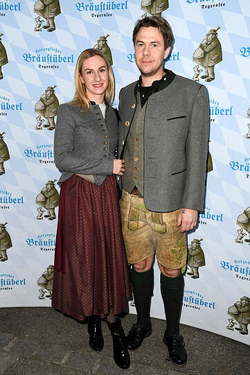 Beni Hafner (Oimara) und Lebensgef&auml;hrtin Kathi Pauli